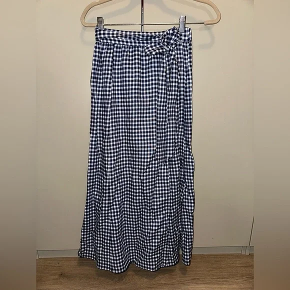 Reformation Karmen Linen Skirt size 0